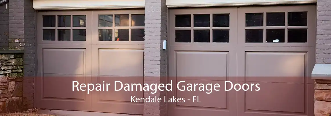 Repair Damaged Garage Doors Kendale Lakes - FL