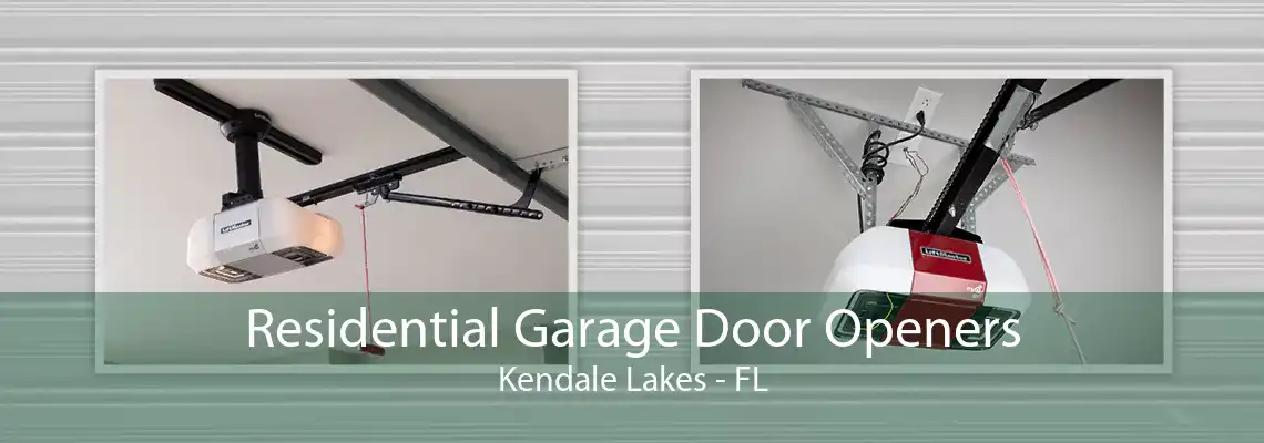 Residential Garage Door Openers Kendale Lakes - FL