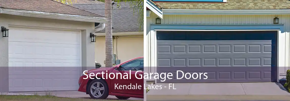 Sectional Garage Doors Kendale Lakes - FL