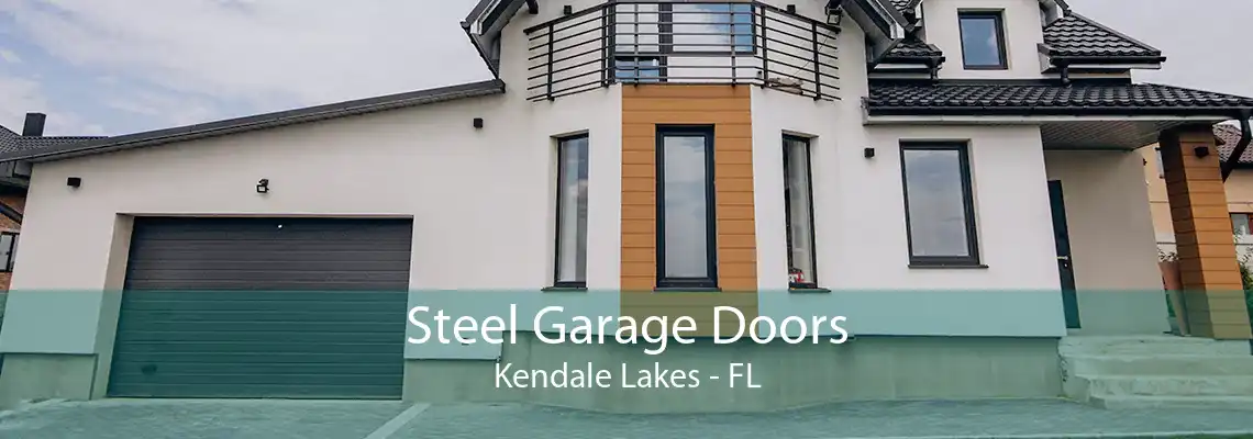 Steel Garage Doors Kendale Lakes - FL