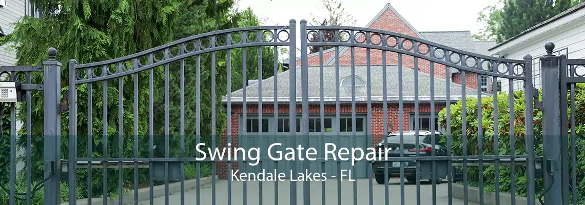 Swing Gate Repair Kendale Lakes - FL