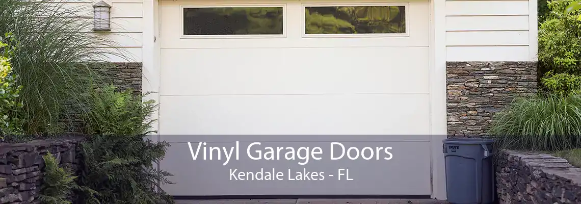 Vinyl Garage Doors Kendale Lakes - FL