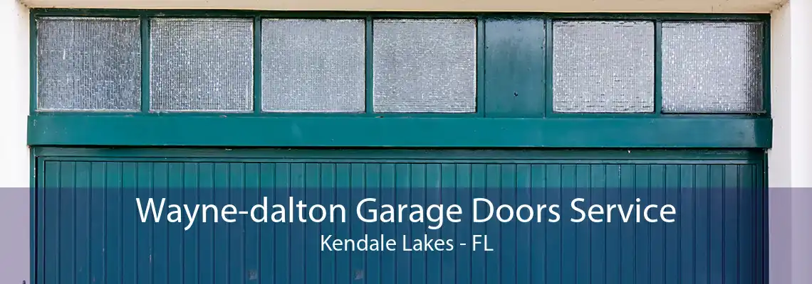 Wayne-dalton Garage Doors Service Kendale Lakes - FL