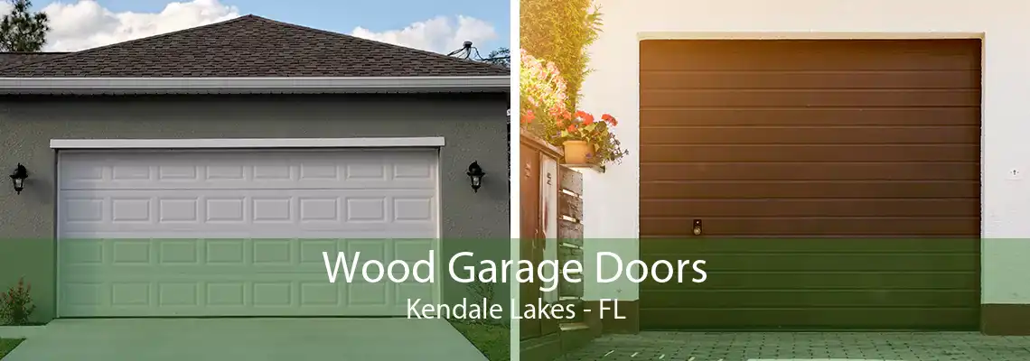 Wood Garage Doors Kendale Lakes - FL